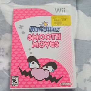 Wario Ware Smooth Moves Wii